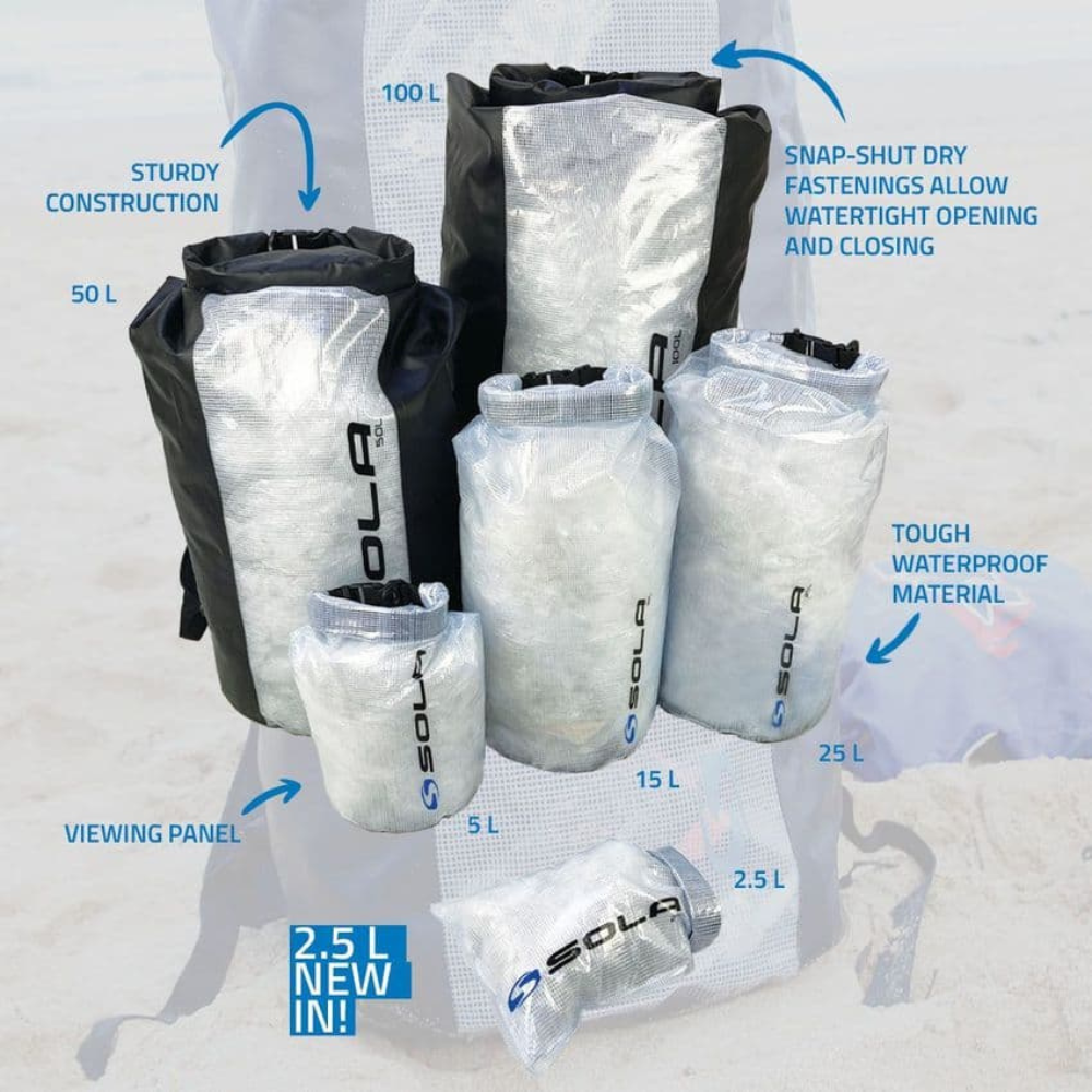 Sola 15 Litre Dry Bag