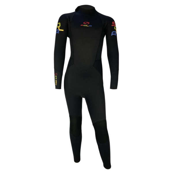 Kids Sola Fire 5/4 Wetsuit