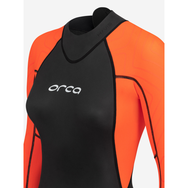 Women's Orca Vitalis Hi-Vis Openwater Wetsuit