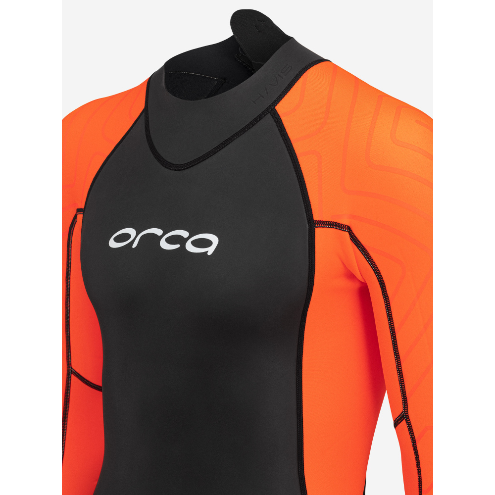 Men's Orca Vitalis Hi-Vis Openwater Wetsuit