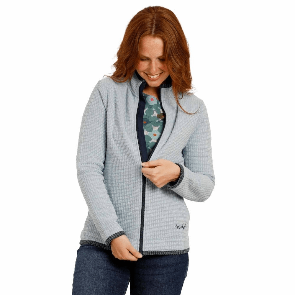 Women's Weird Fish Ariana Full Zip Fleece