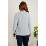 Women's Weird Fish Ariana Full Zip Fleece