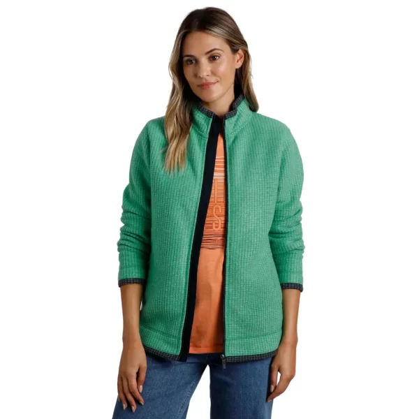 Women's Weird Fish Ariana Full Zip Fleece