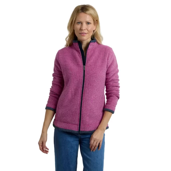 Women's Weird Fish Ariana Full Zip Fleece