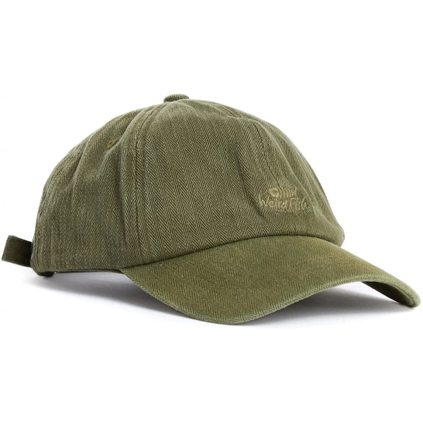 Weirdfish Scarfell Herringbone Cap