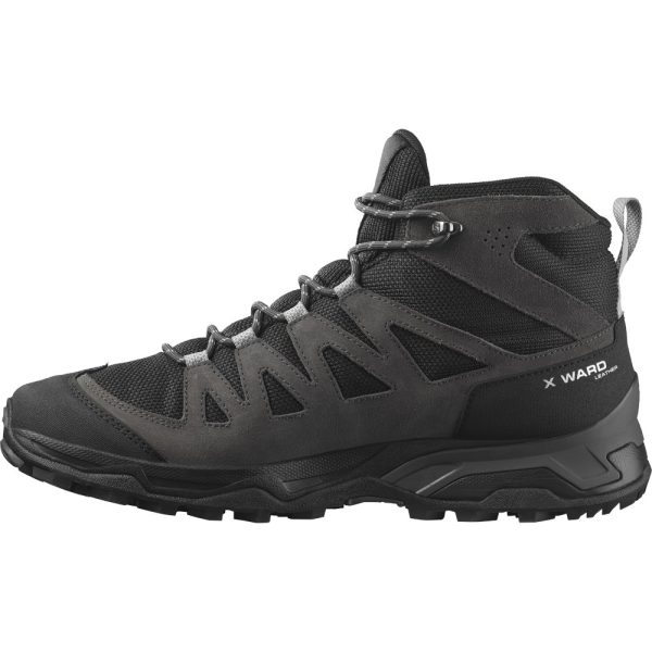 Men's Salomon X Ward Leather Mid GTX Boot