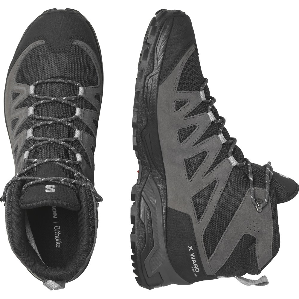 Men's Salomon X Ward Leather Mid GTX Boot