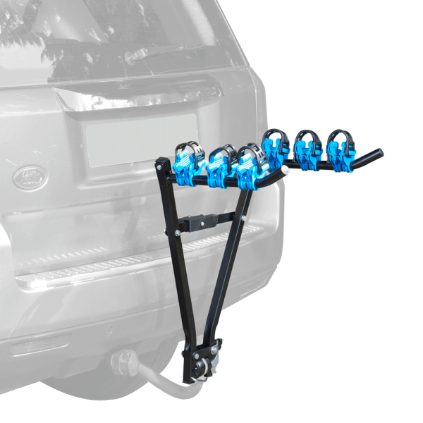 Summit Scissor Towball 3 Bike Carrier