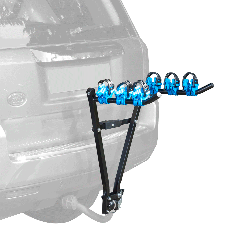 Summit Scissor Towball 3 Bike Carrier