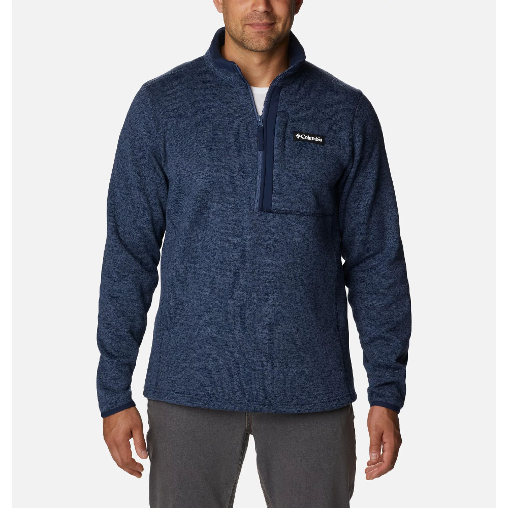 Men's Columbia Sweater Weather Half Zip Fleece