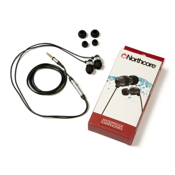 Northcore "Soundwave" Waterproof Earphones