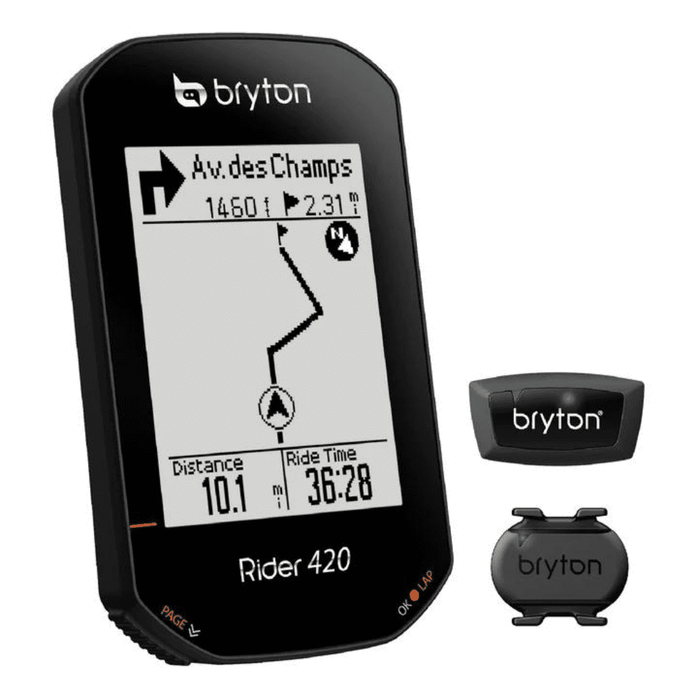 Bryton Rider 420 (Bundle)
