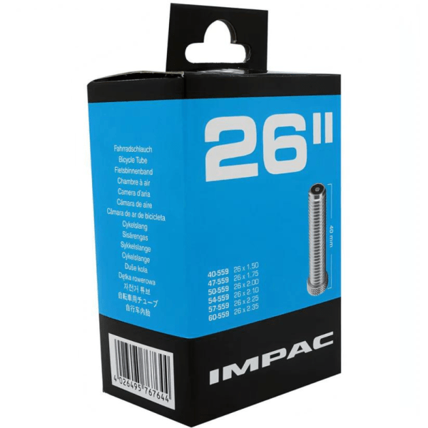 Schwalbe Impac 26 x 1.5-2.35 Schrader Valve Tube