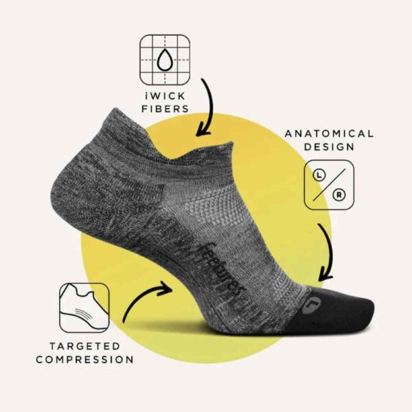 Feetures Elite Max Running Sock