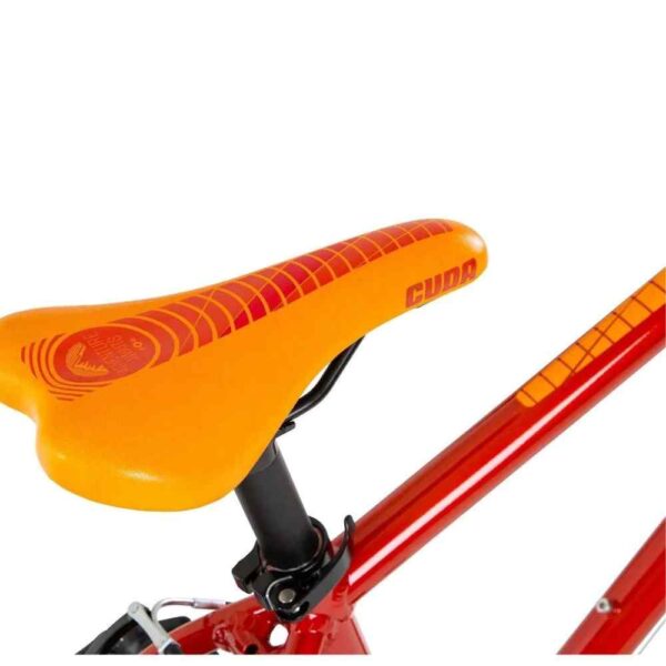 Cuda Trace 26 Inch Kids Mountain Bike (Orange)