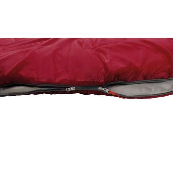 Easy Camp Cosmos Kids Sleeping Bag (Red)