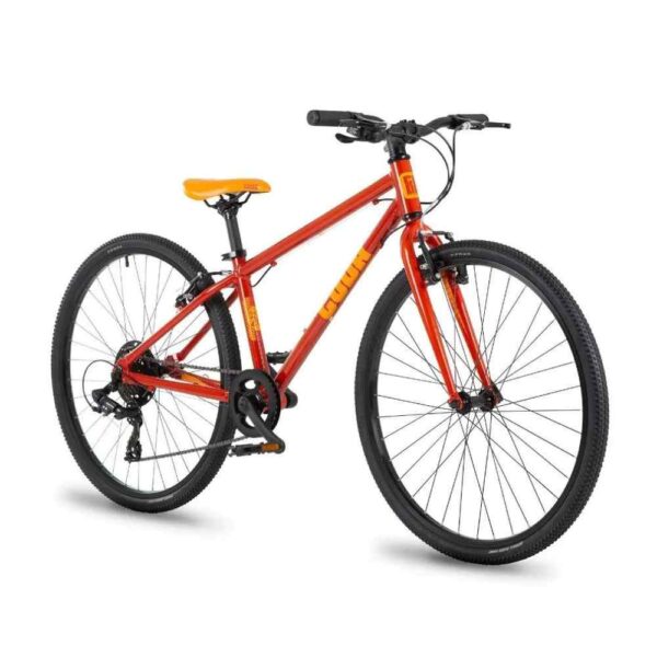 Cuda Trace 26 Inch Kids Mountain Bike (Orange)