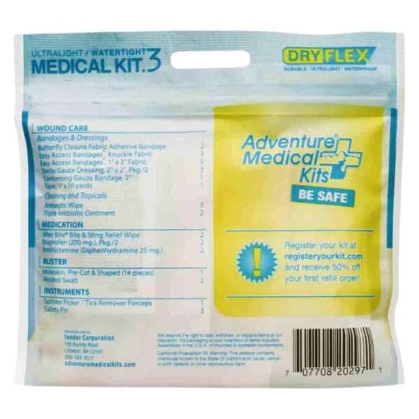 AMK Ultralight/Watertight International .3