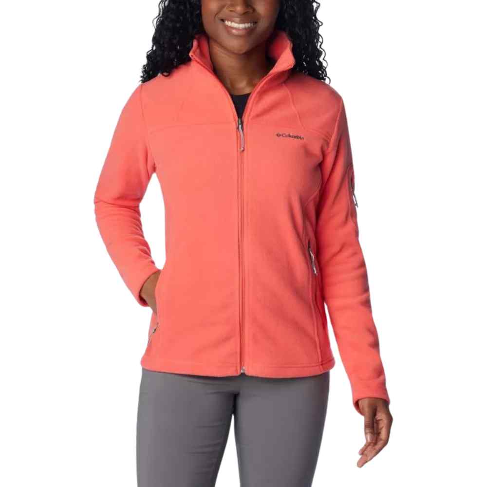 Women s Columbia Fast Trek II Fleece Jacket Womenswear Trai