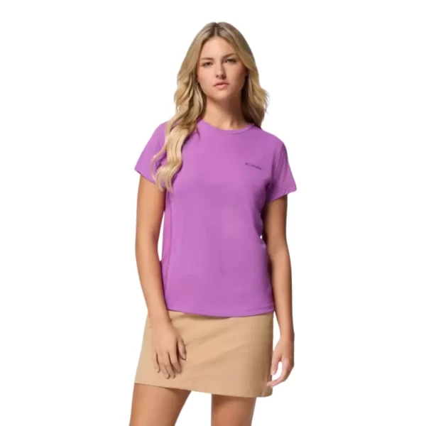 Columbia Women's Zero Rules Technical Light T-Shirt