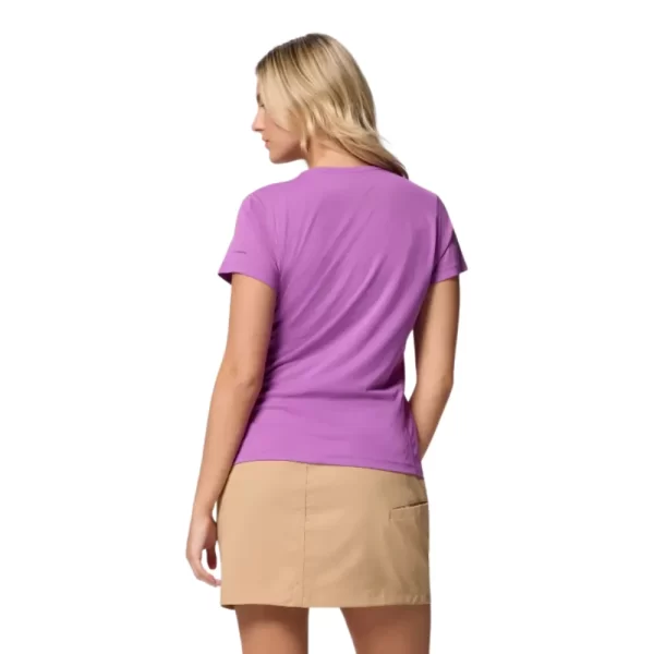 Columbia Women's Zero Rules Technical Light T-Shirt