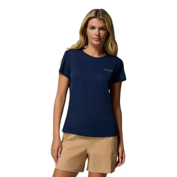Columbia Women's Zero Rules Technical Light T-Shirt