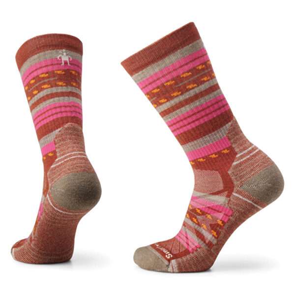 Women's Smartwool Hike Light Cushion Margarita Crew Socks