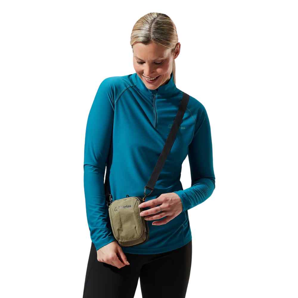 Berghaus 24 7 Long Sleeve Zip Base Layer TrailBlazers