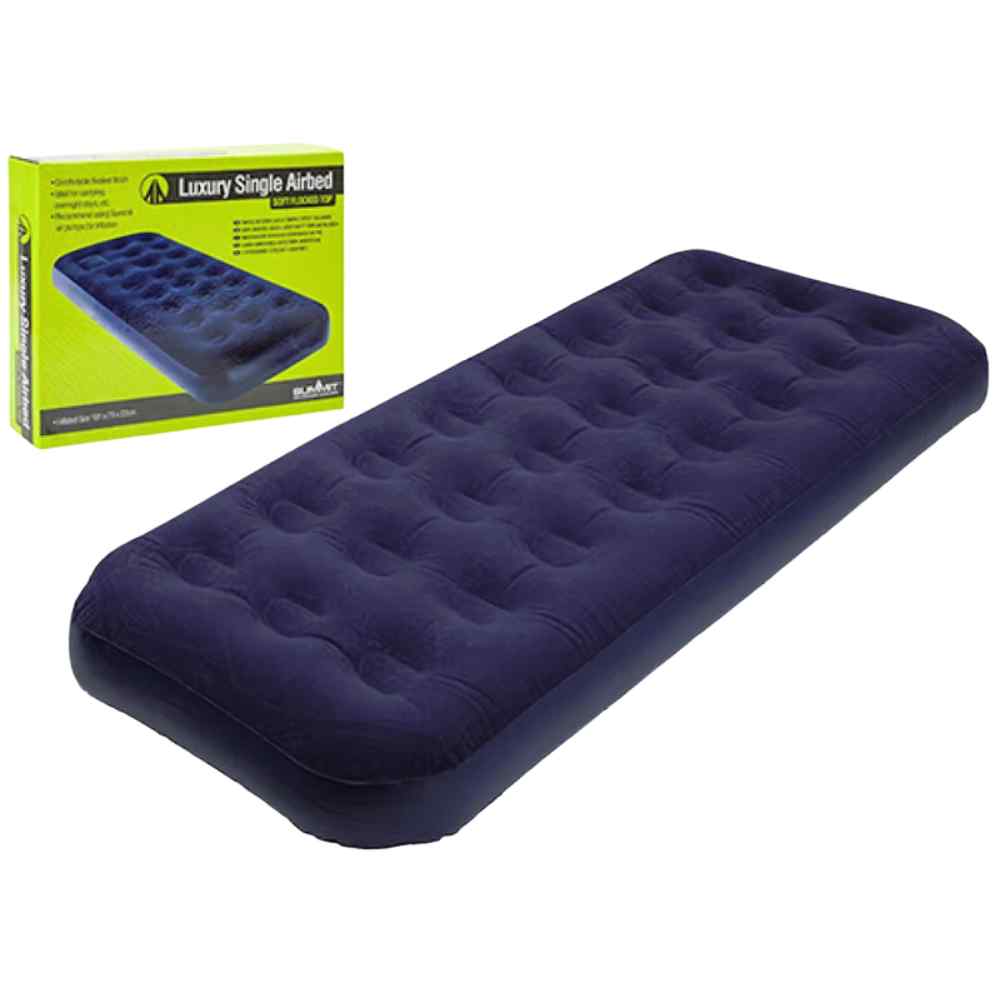 Luxury single air bed deals