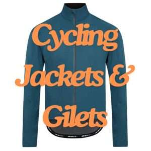 Men's Cycling Jackets and Gilets (Hi-Viz)