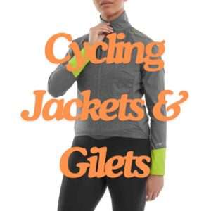 Women's Cycling Jackets and Gilets (Hi-Viz)