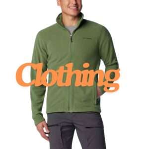 Men's outdoor clothing