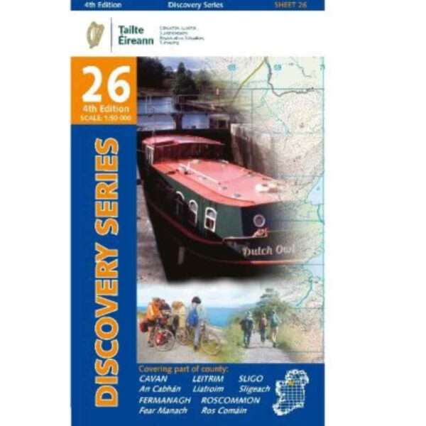 Ordnance Survey Ireland Discovery Series 26 4th Edition