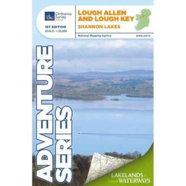 OSI Adventure Series 1st Edition Lough Allen and Lough Key