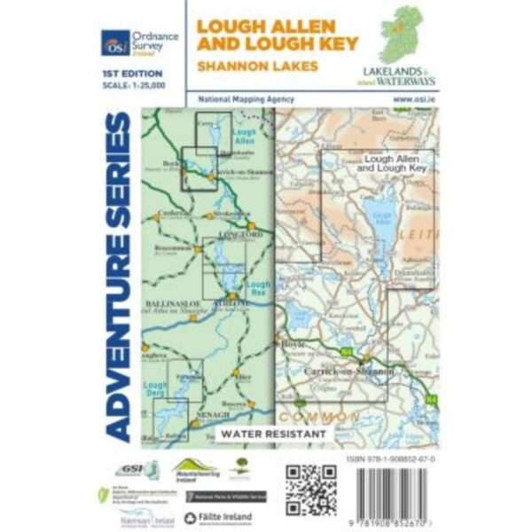 OSI Adventure Series 1st Edition Lough Allen and Lough Key