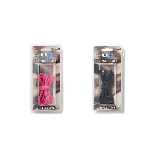 Ultimate Performance Elastic Reflective Laces