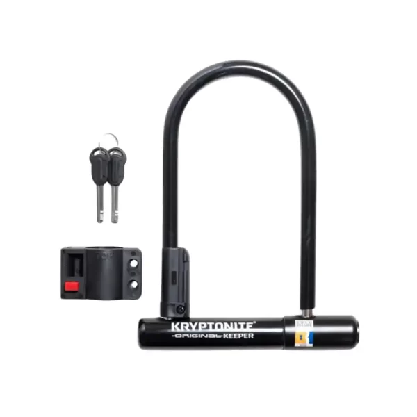 Kryptonite Original Keeper Standard Bike Lock
