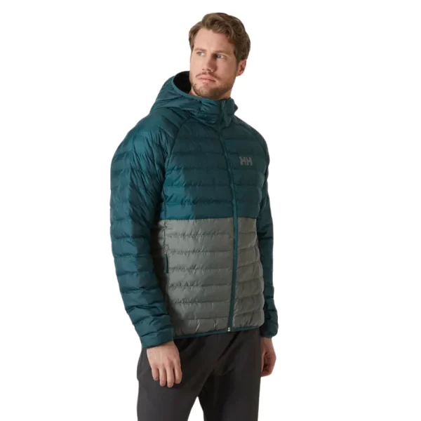 Helly Hansen Men's Verglas Down Hybrid Hood 2.0