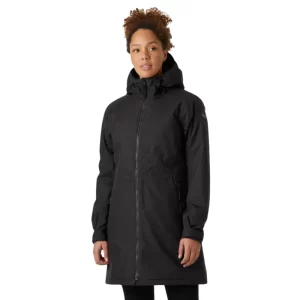 Women's Helly Hansen Westport Insulated Coat - Black