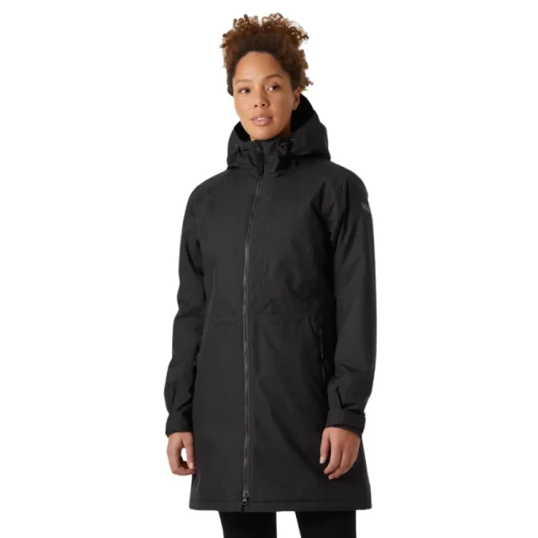 Women's Helly Hansen Westport Insulated Coat - Black