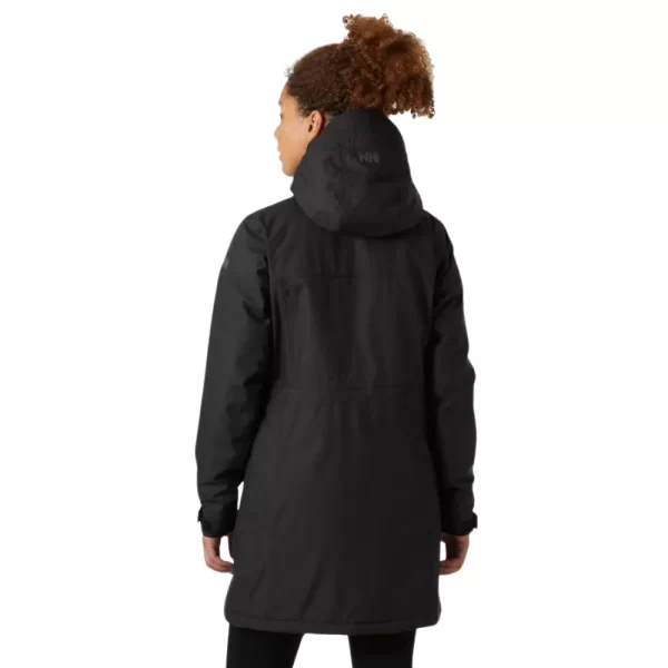 Women's Helly Hansen Westport Insulated Coat - Black
