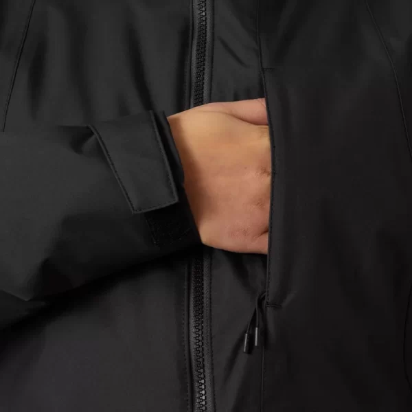 Women's Helly Hansen Westport Insulated Coat - Black