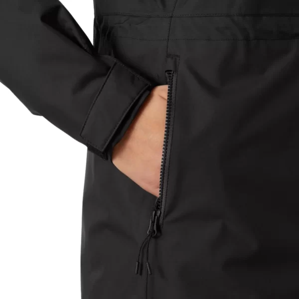 Women's Helly Hansen Westport Insulated Coat - Black