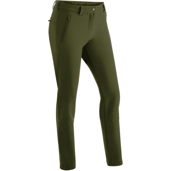 Women's Maier Helga Slim Winter Pant - Military Green