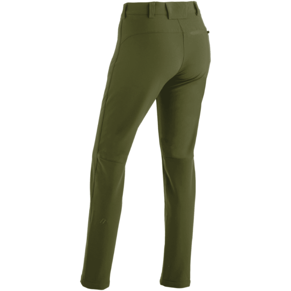 Women's Maier Helga Slim Winter Pant - Military Green