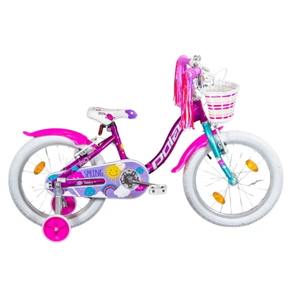 Polar Spring 18 Inch Kid's Bike