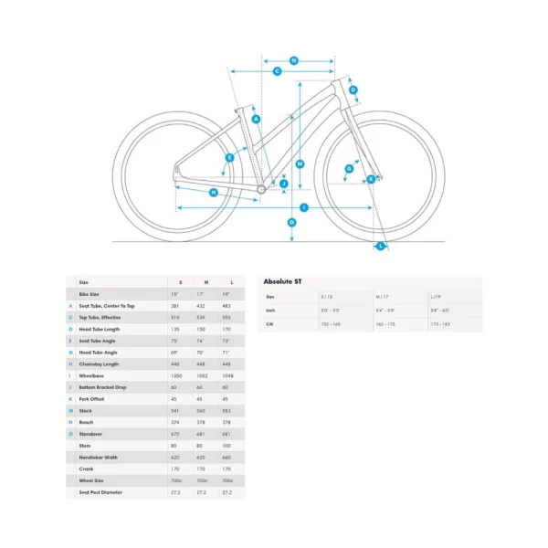 Fuji Absolute 1.9 Hybrid Bike
