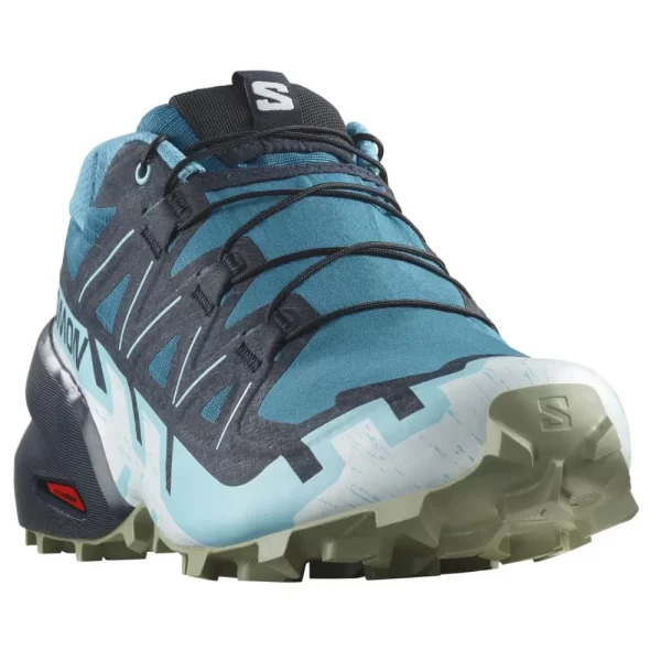 Women's Salomon Speedcross 6 Shoe - Tahitian Tide