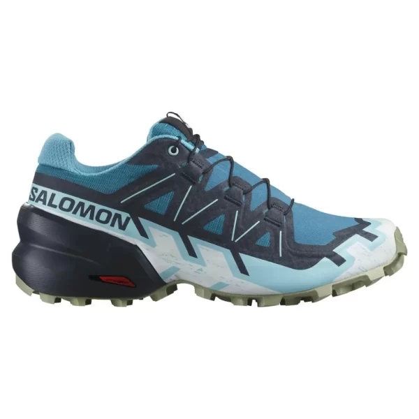 Women's Salomon Speedcross 6 Shoe - Tahitian Tide