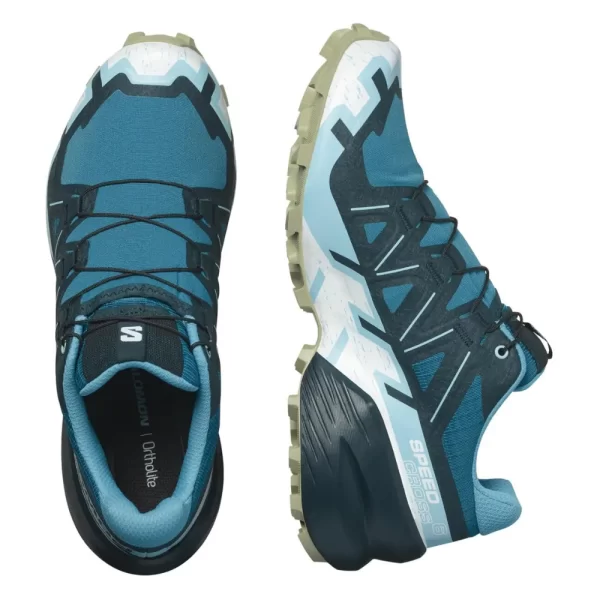 Women's Salomon Speedcross 6 Shoe - Tahitian Tide